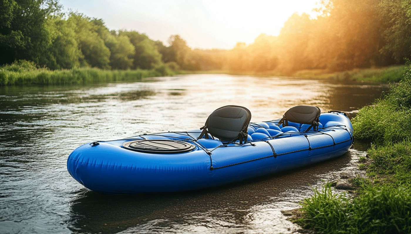 Choisir le meilleur kayak gonflable pour vos aventures en eau douce