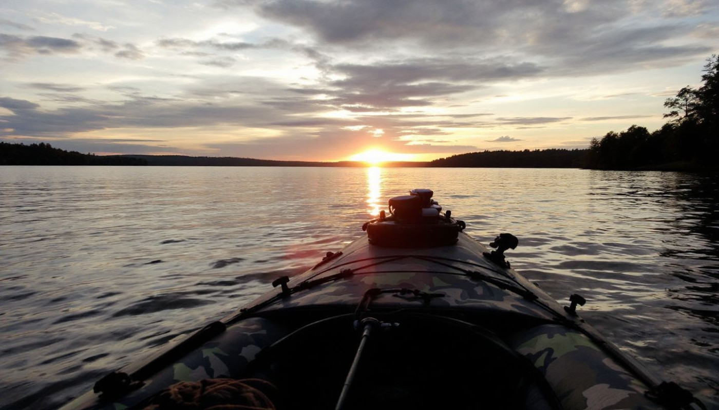 Comment le meilleur kayak gonflable peut améliorer vos expériences de pêche ?
