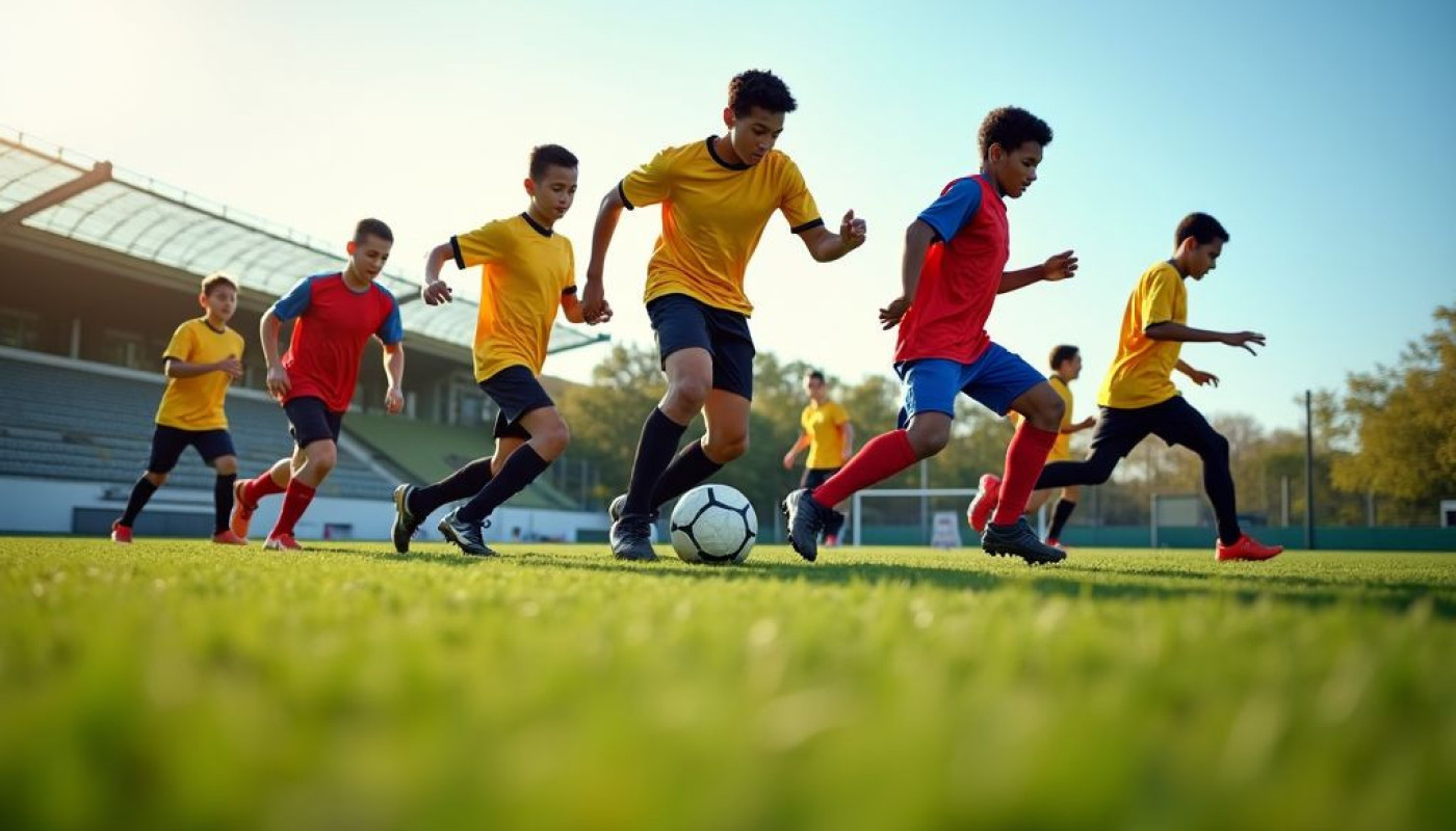 Découverte des catégories de jeunes au sein d'un club de football
