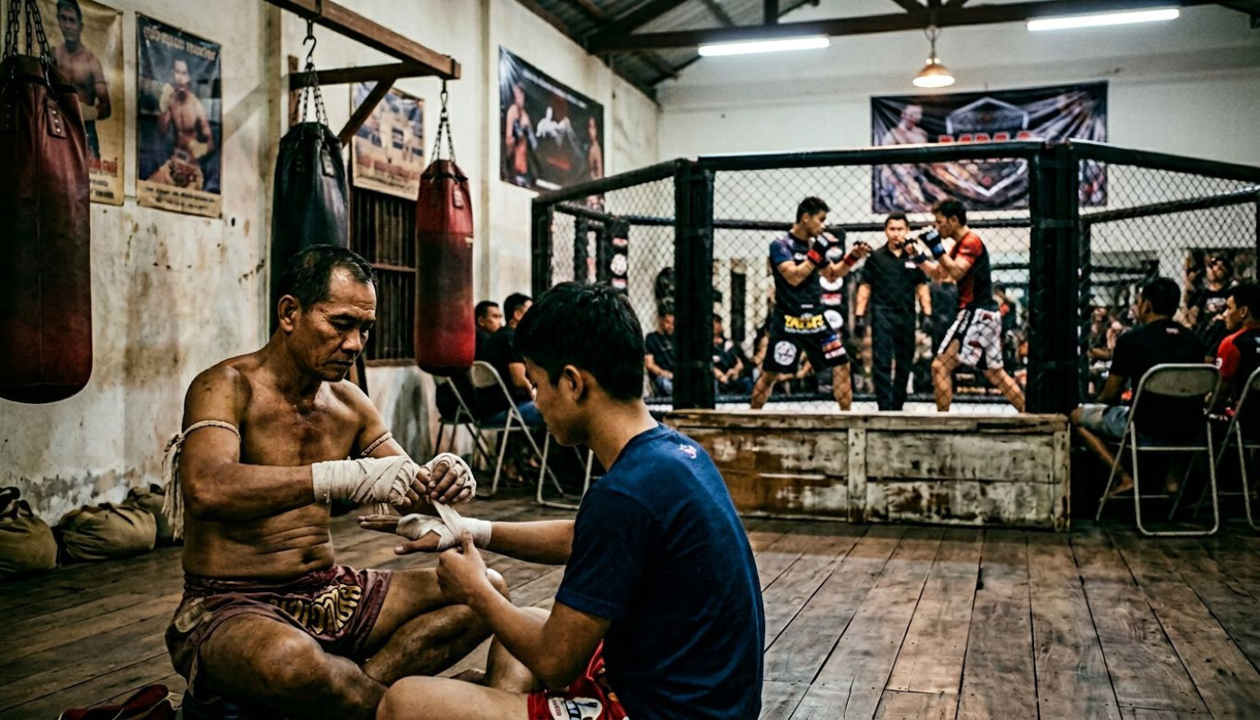 Histoire et évolution des sports de combat traditionnels vers le spectacle